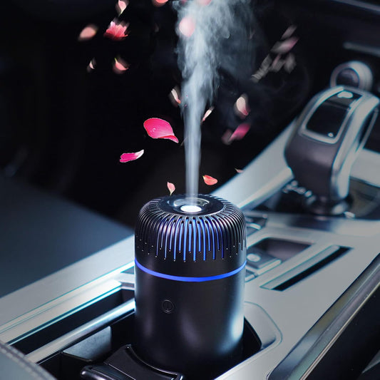 USB Car Diffuser: Refreshing Aromatherapy On-The-Go