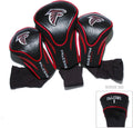 3-Pack Numbered Golf Headcovers for Oversized Drivers and Fairways