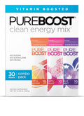 Pureboost Clean Energy Booster Pack - Sustained Sugar-Free Energy