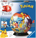Pokemon 3D Jigsaw Puzzle Ball for Kids Age 6+ - 72 Pieces