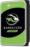 Seagate 500GB Desktop Hard Drive: Fast 7200 RPM Speed