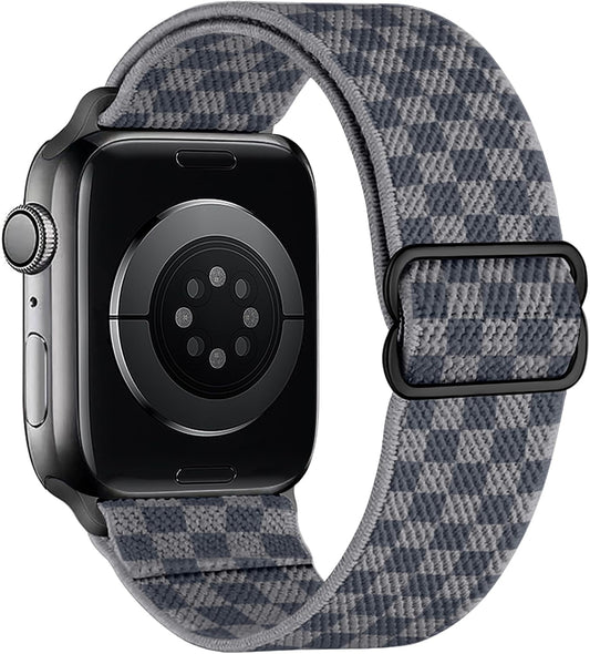 Nylon Loop Bands for Apple Watch - Adjustable & Soft