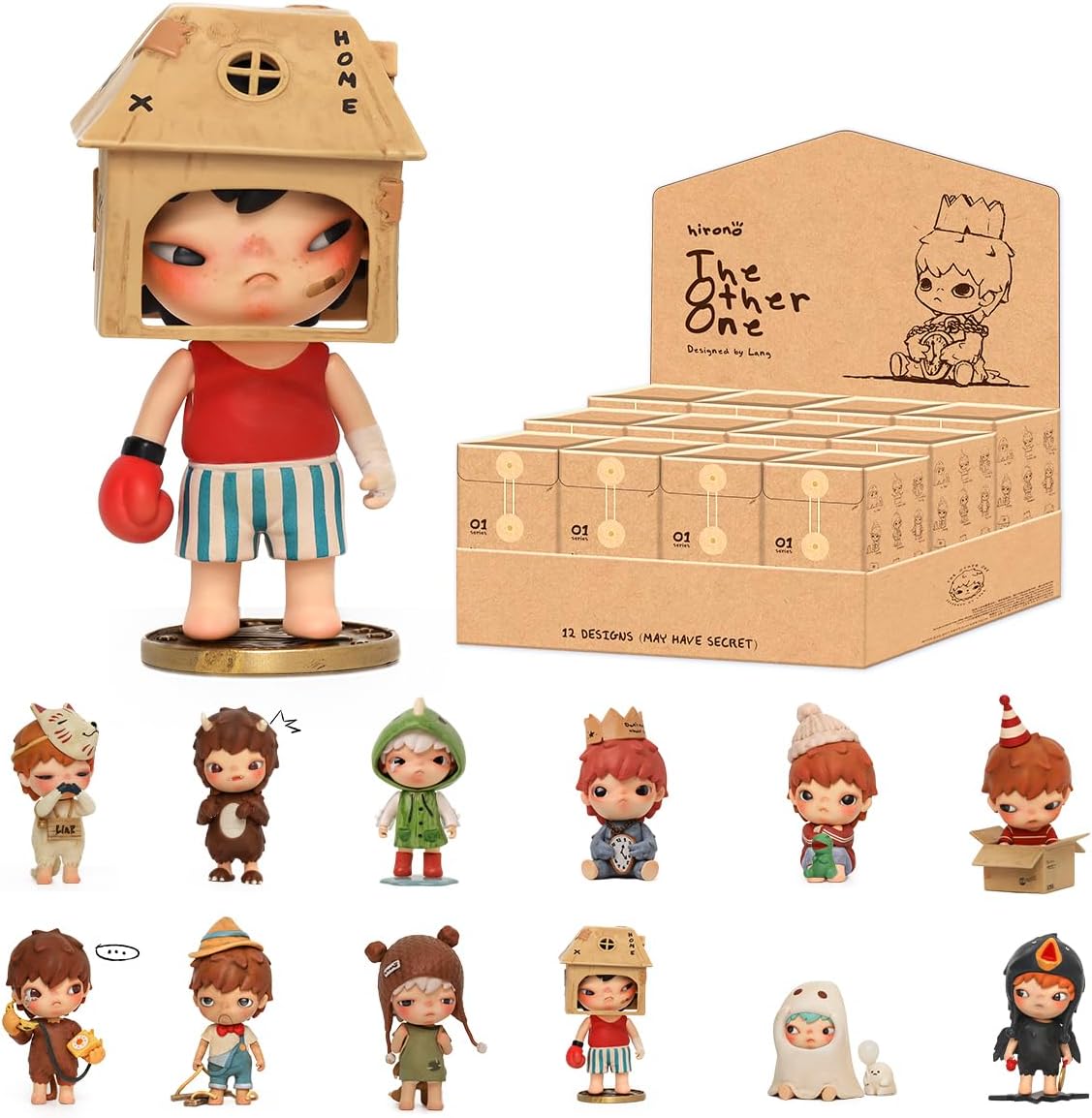 POP MART Hirono The Other One Blind Box Figures for Collectors