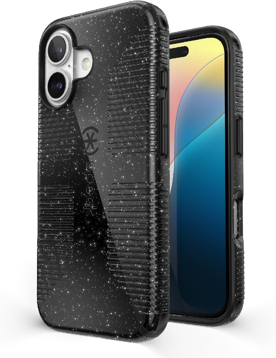Speck CandyShell Grip iPhone 16 Case - Slim MagSafe Protection