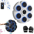 Puncheffy Music Boxing Machine for Adults with Gloves - Interactive