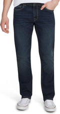 Quiksilver Men's 5 Pocket Straight Fit Stretch Waist Denim Jeans world