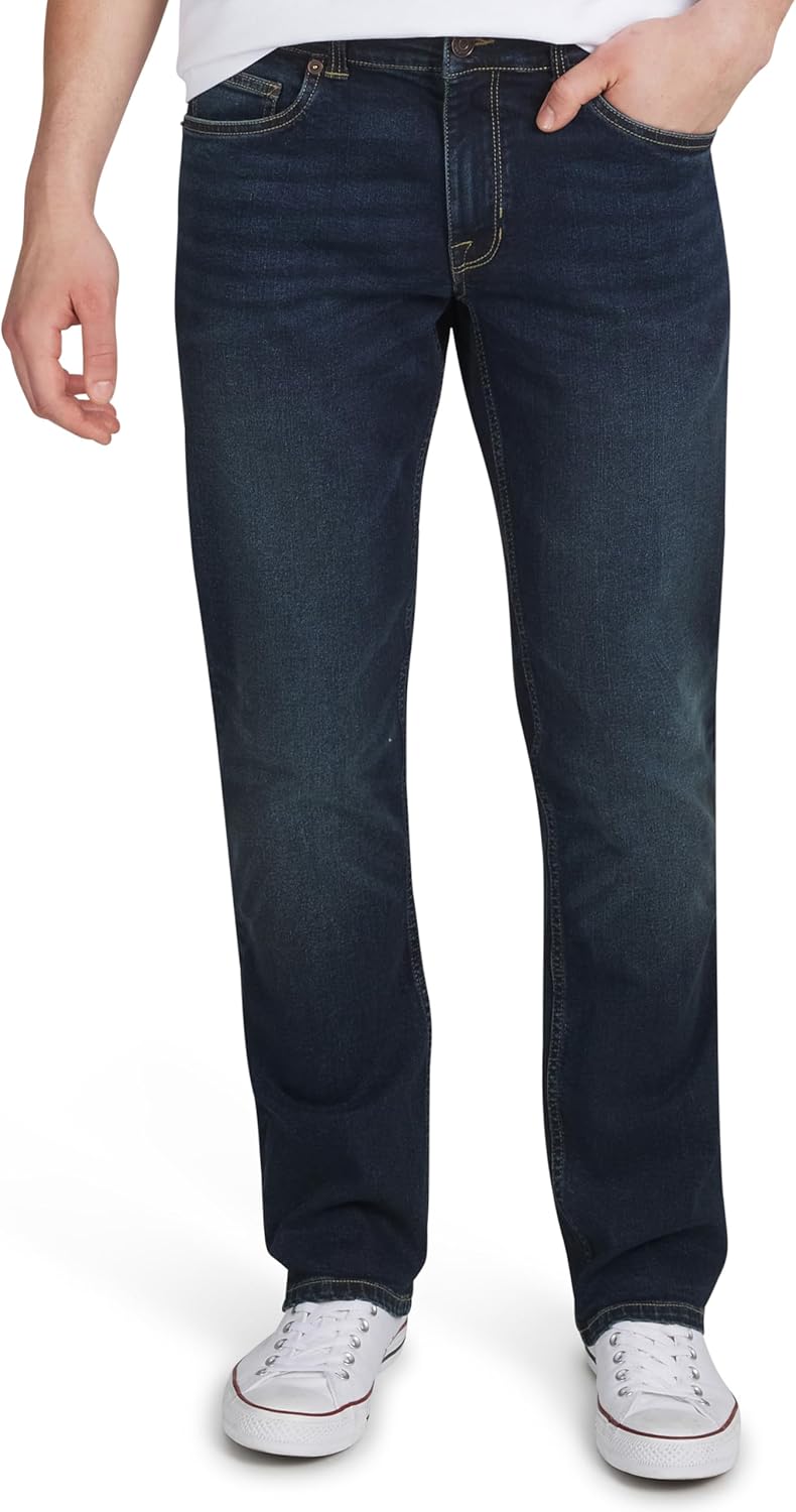 Quiksilver Men's 5 Pocket Straight Fit Stretch Denim Jeans Review