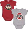 Little King NCAA Bodysuit 2 Pack Short Sleeve - Soft Cotton Sets