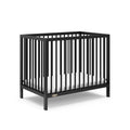 Graco Teddi 4-in-1 Convertible Mini Crib with Mattress - Compact