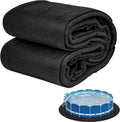 Abimars Thicker Pool Liner Pad 12 ft Round - Seamless Protection