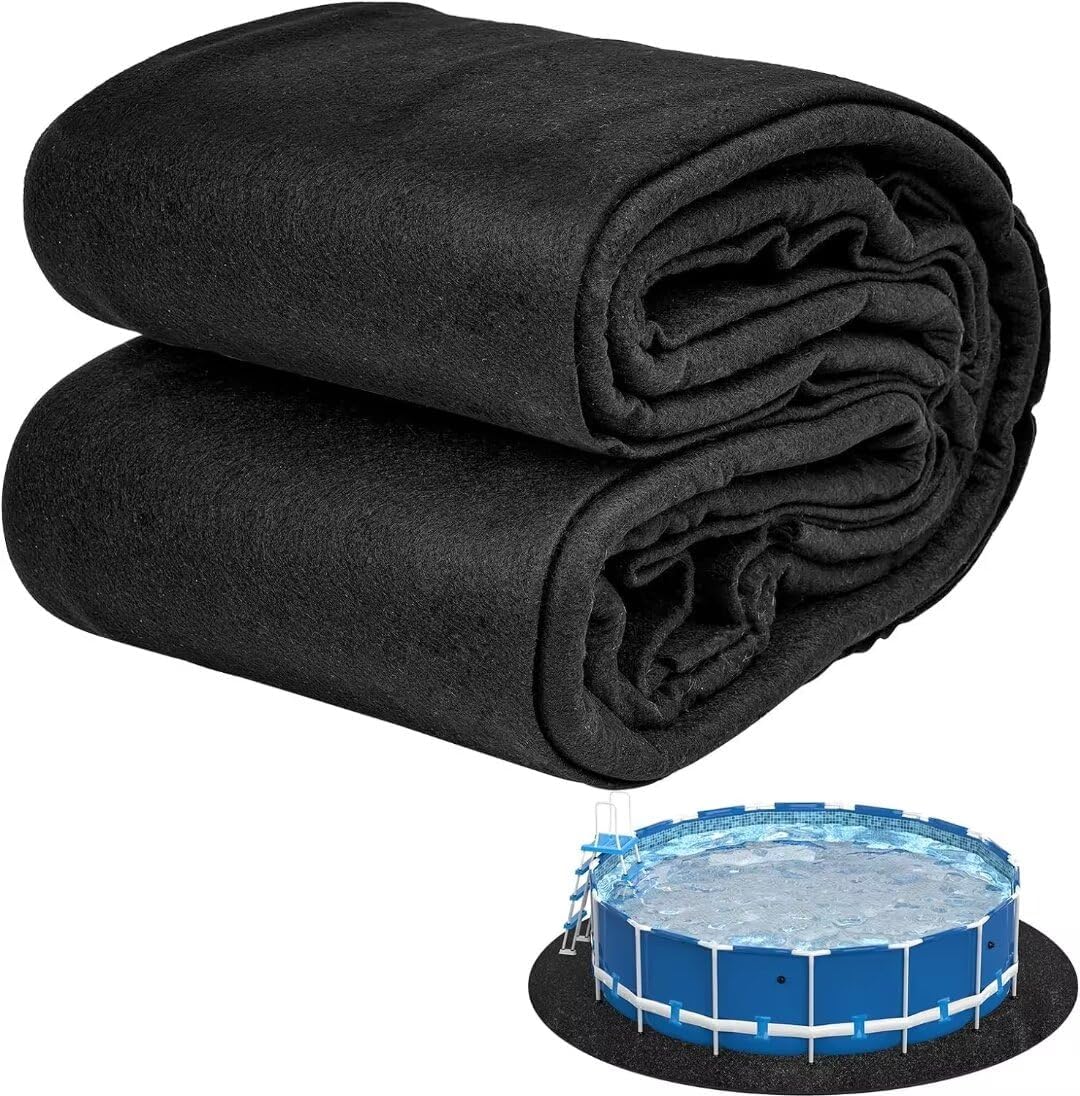 Thicker Pool Liner Pad for Above Ground Pools - 12 Foot Round