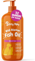 Wild Alaskan Fish Oil for Dogs & Cats - Skin, Coat & Immune Support