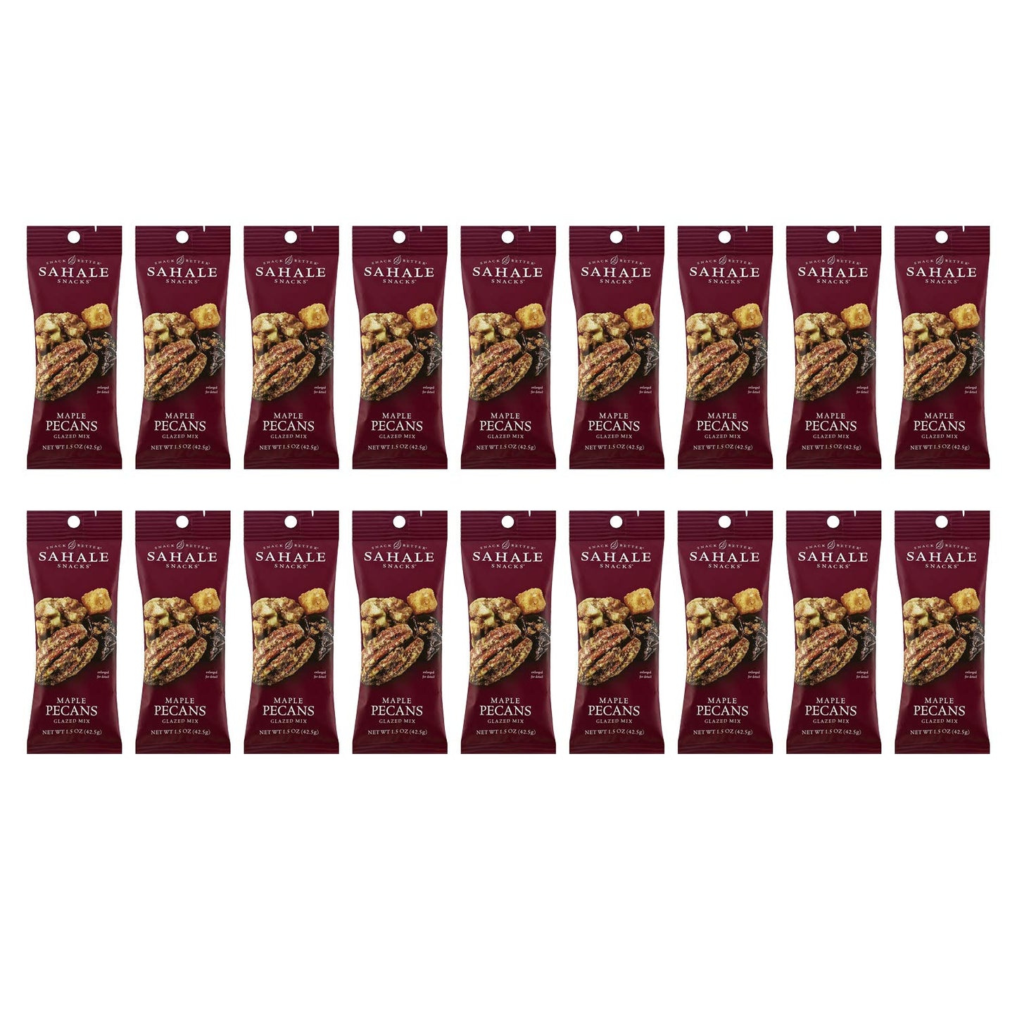 Sahale Snacks Maple Pecan 1.5oz Packs - Healthy Nut Snack