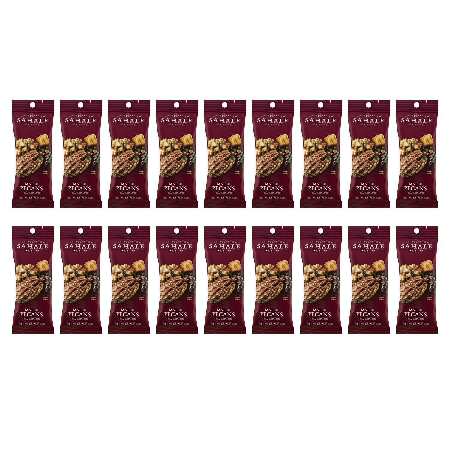Sahale Snacks Maple Pecan 1.5oz Packs - Healthy Nut Snack