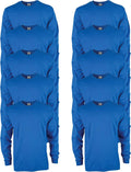 Gildan Ultra Cotton Long Sleeve T-Shirt Multipack (Style 5GFV)