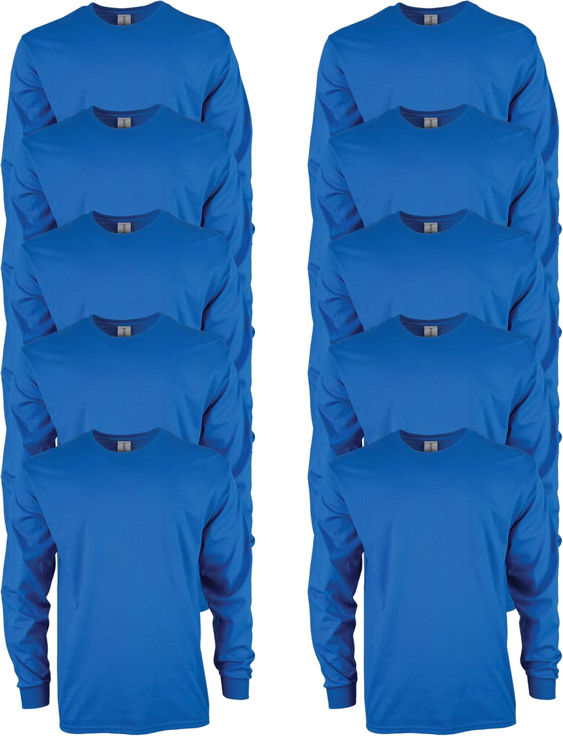 Gildan Adult Ultra Cotton Long Sleeve T-Shirt for Comfort