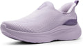 Women's Slip On Walking Shoes - Hands Free Non-Slip Comfort