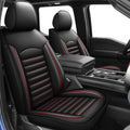 Seat Covers for Ford F150/F-150 2009-2025 Front Pair - Redline
