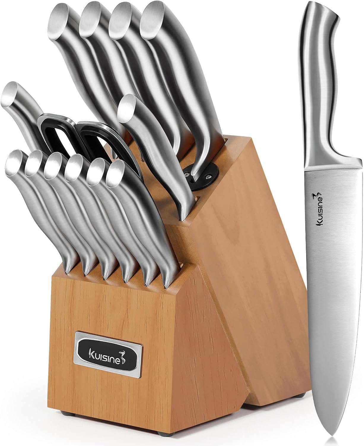Kuisine Premium Sharp Knife Set for Effortless Kitchen Prep