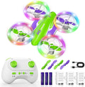 LED RC Drone for Kids 6+ - Easy One-Touch Flight and LED Light Shows