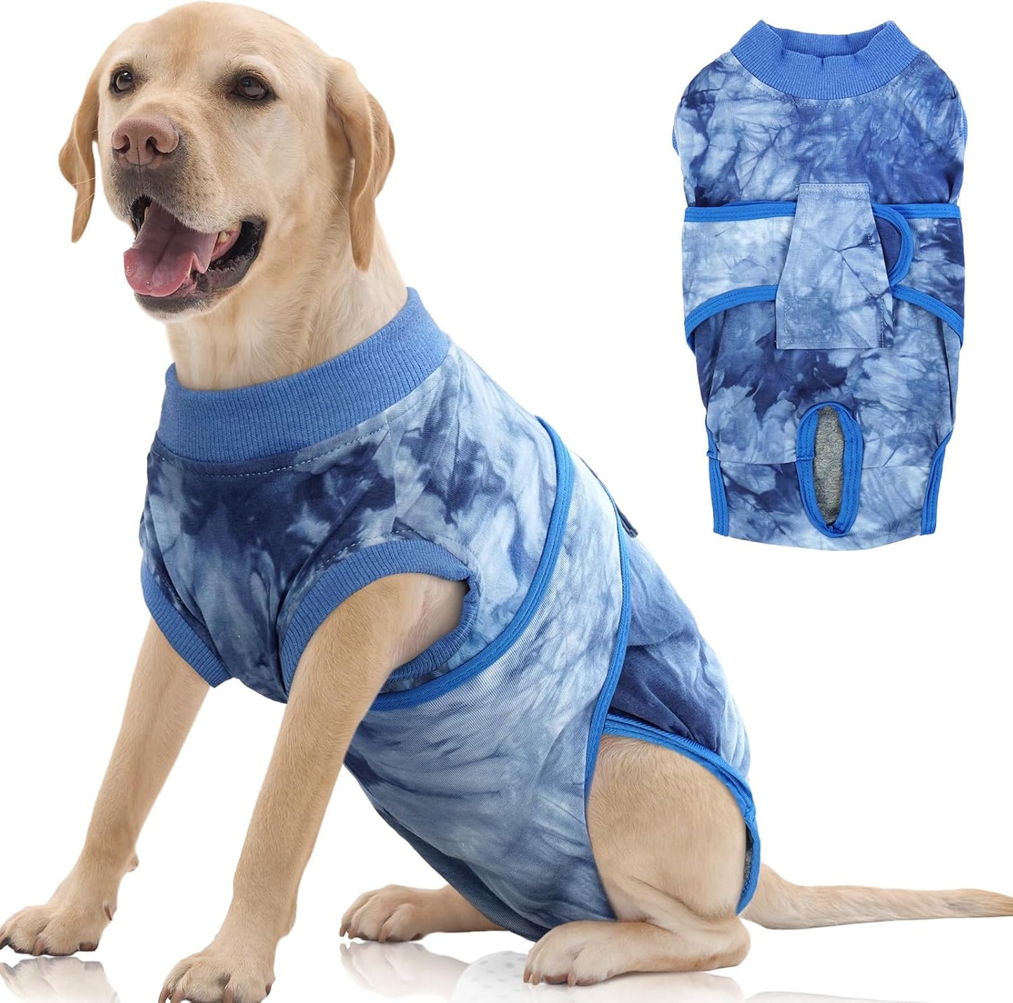 FUAMEY Recovery Suit for Dogs: Soft, Breathable Surgical Bodysuit