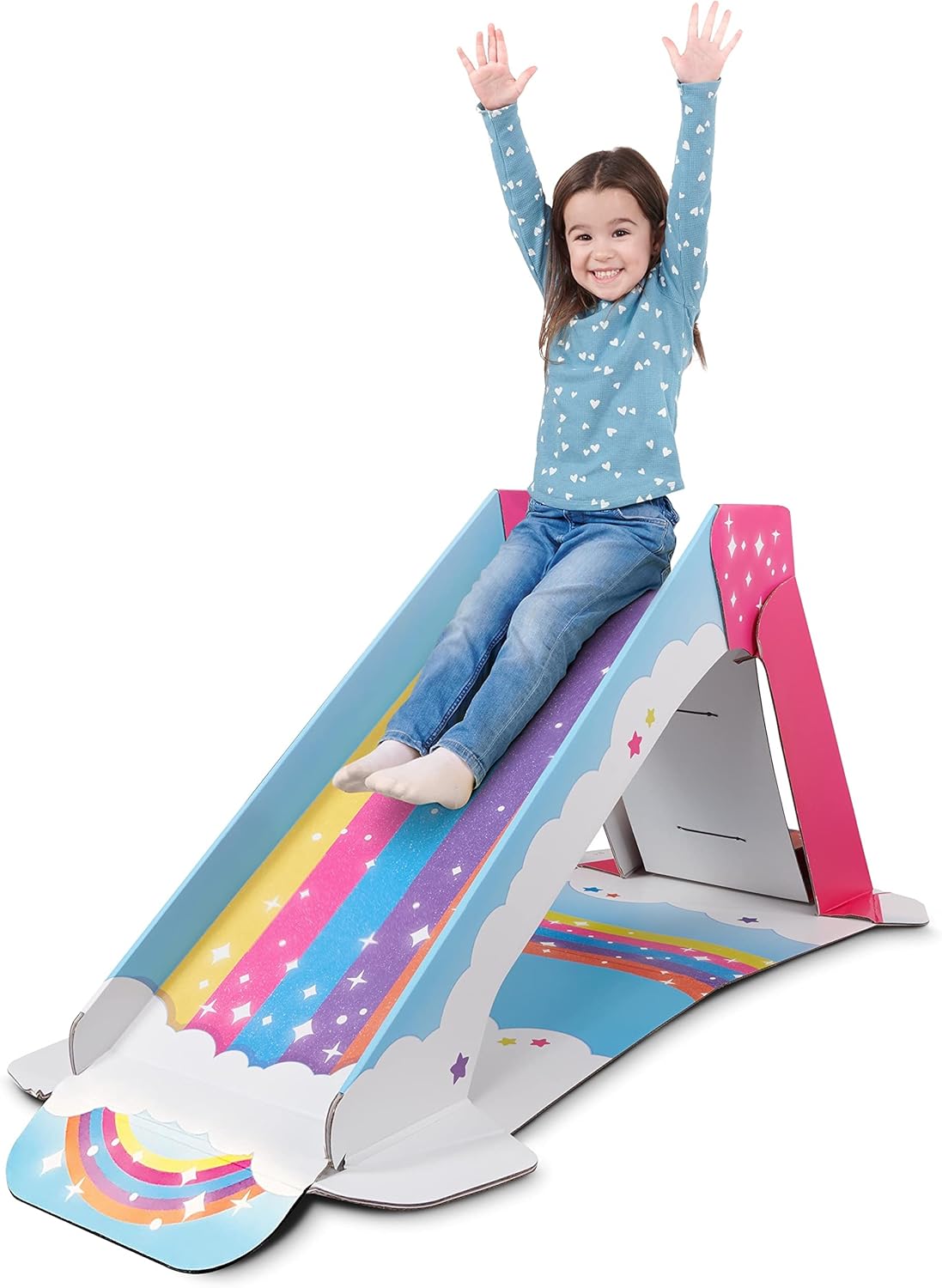 Pop2Play Kids Slide Indoor Playground for Toddlers - Fun Anytime