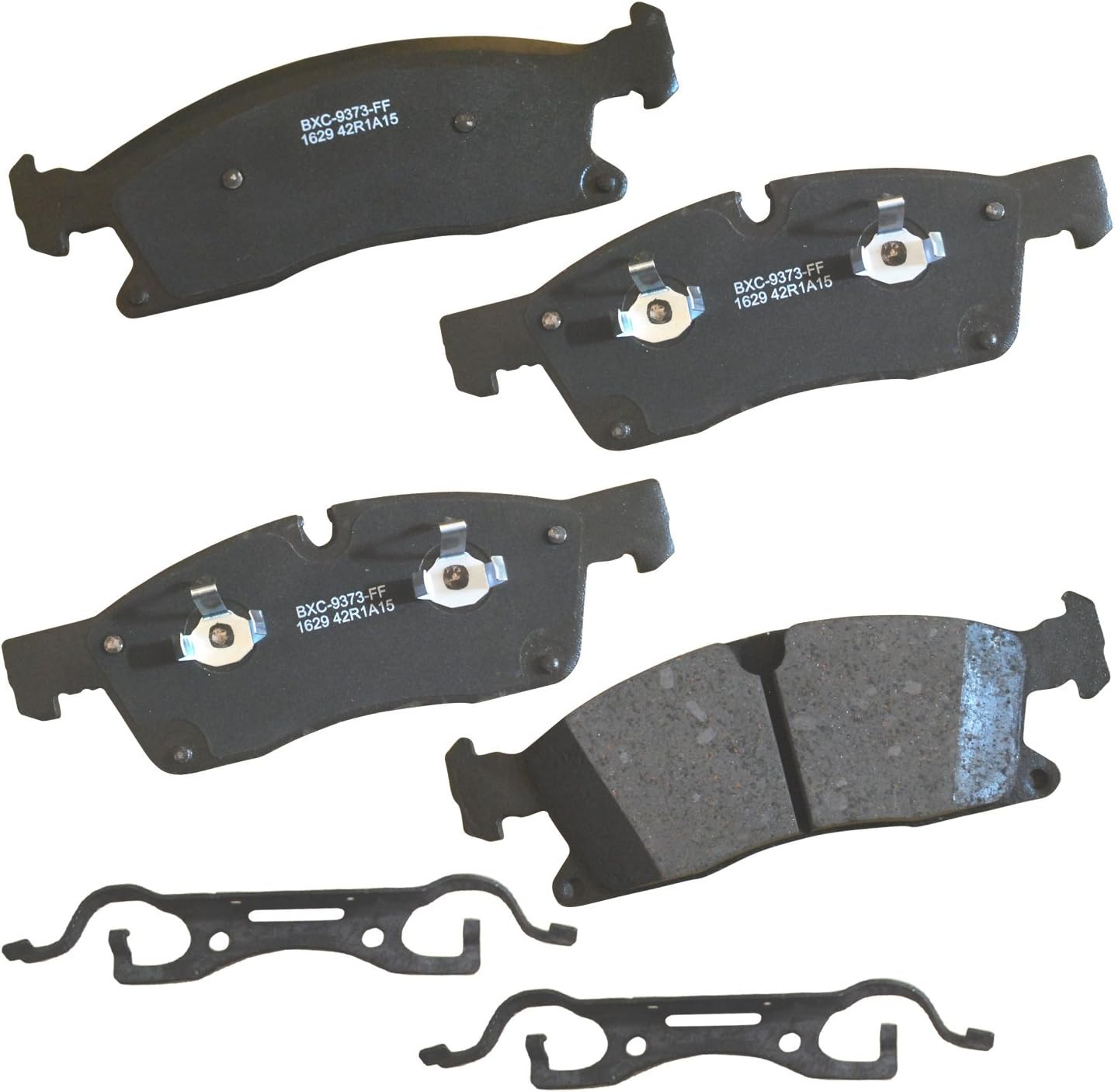 Bendix Premium SBC1629 Ceramic Front Brake Pads for Safety