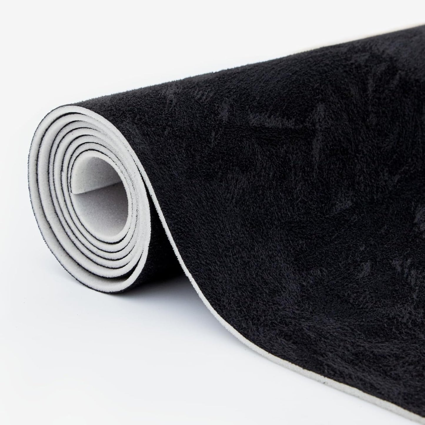 Suede Auto Headliner Fabric with Foam Backing for DIY Projects