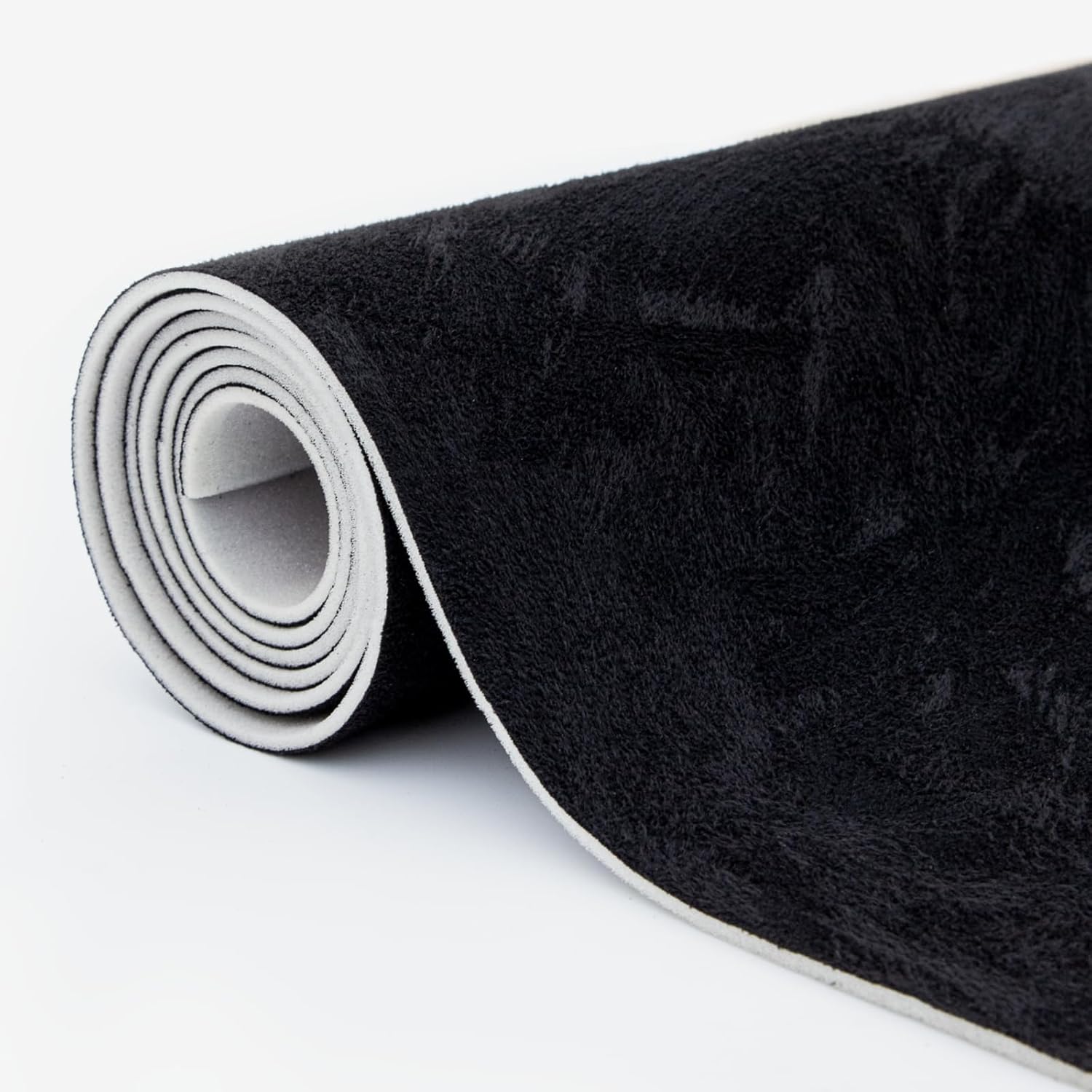 Suede Auto Headliner Fabric with Foam Backing for DIY Projects