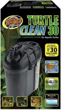Turtle Clean 30 External Canister Filter for Aquatic Turtle Habitats