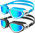 ZIONOR Kids Swim Goggles 2 Pack G1MINI Polarized - Clear Vision