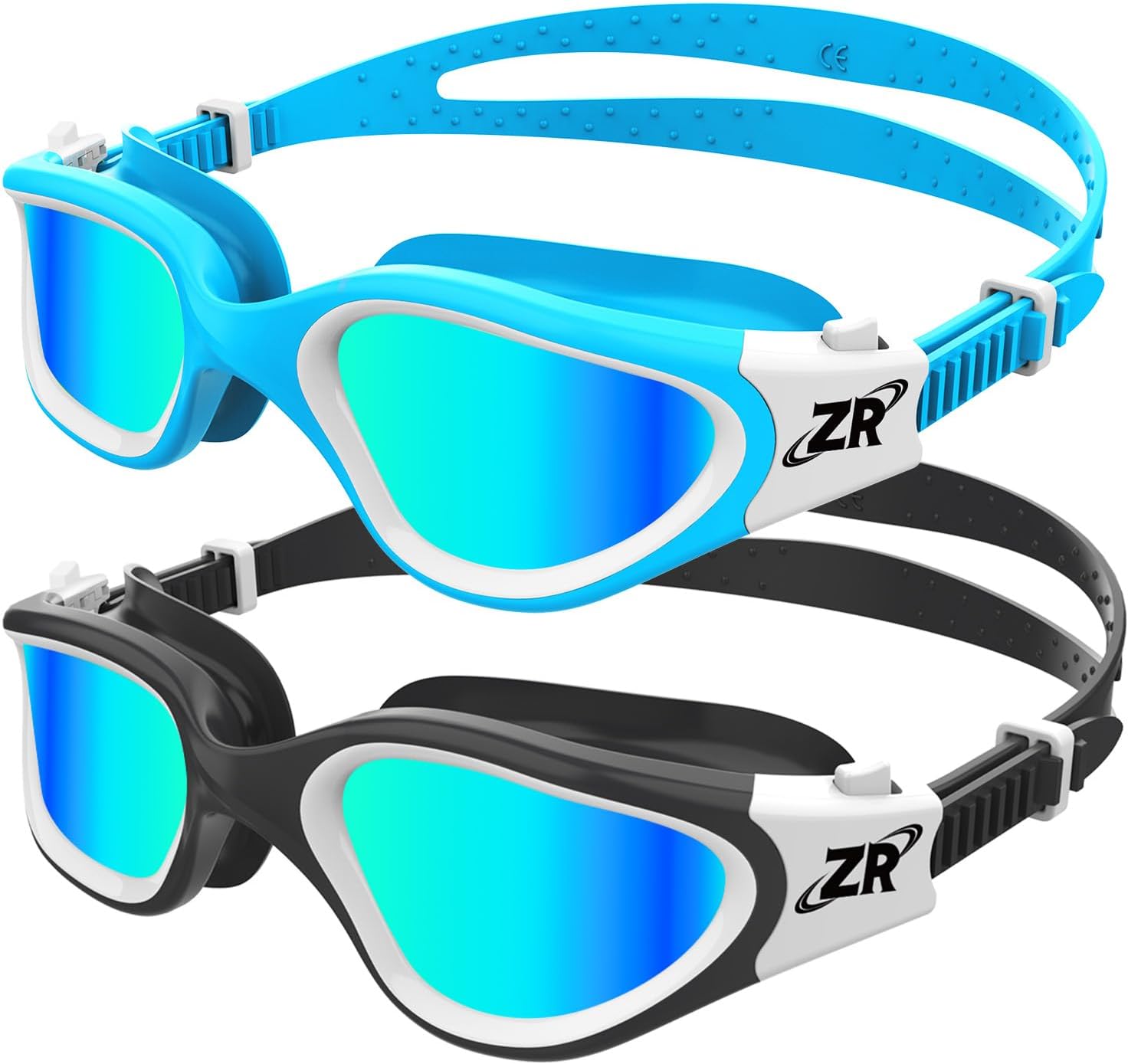 ZIONOR Kids Swim Goggles - Polarized G1MINI for Girls and Boys
