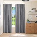 PONY DANCE Blackout Curtains 96 in 2-Panel Set - Room Darkening