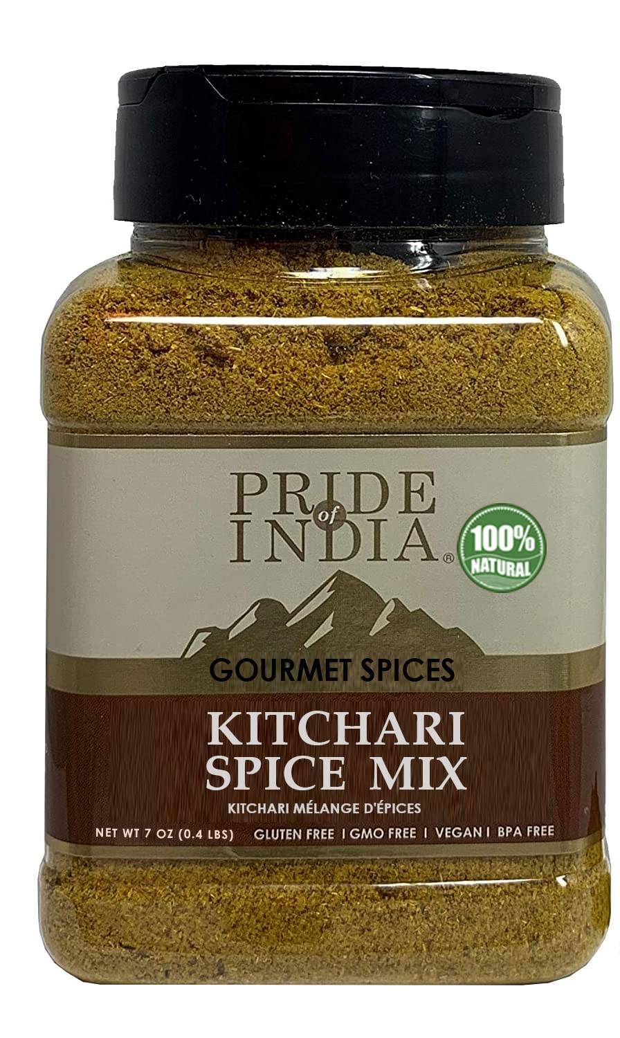 Kitchari Spice Seasoning Pack of 6 for Healthy Cooking