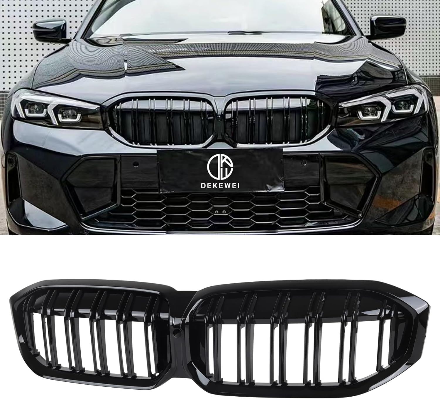 G20 Grill Upgrade for BMW 3 Series G20 G28 LCI 320i 330i 330e