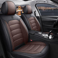 Universal 2 Front Seats Car Seat Cover - Nappa Leather Comfort