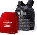 Amstaff Tactical Weighted Vest - Adjustable Fitness Weight Vest