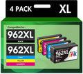 Starink 962XL Compatible Ink Cartridges Combo Pack - High Yield 4-Pack