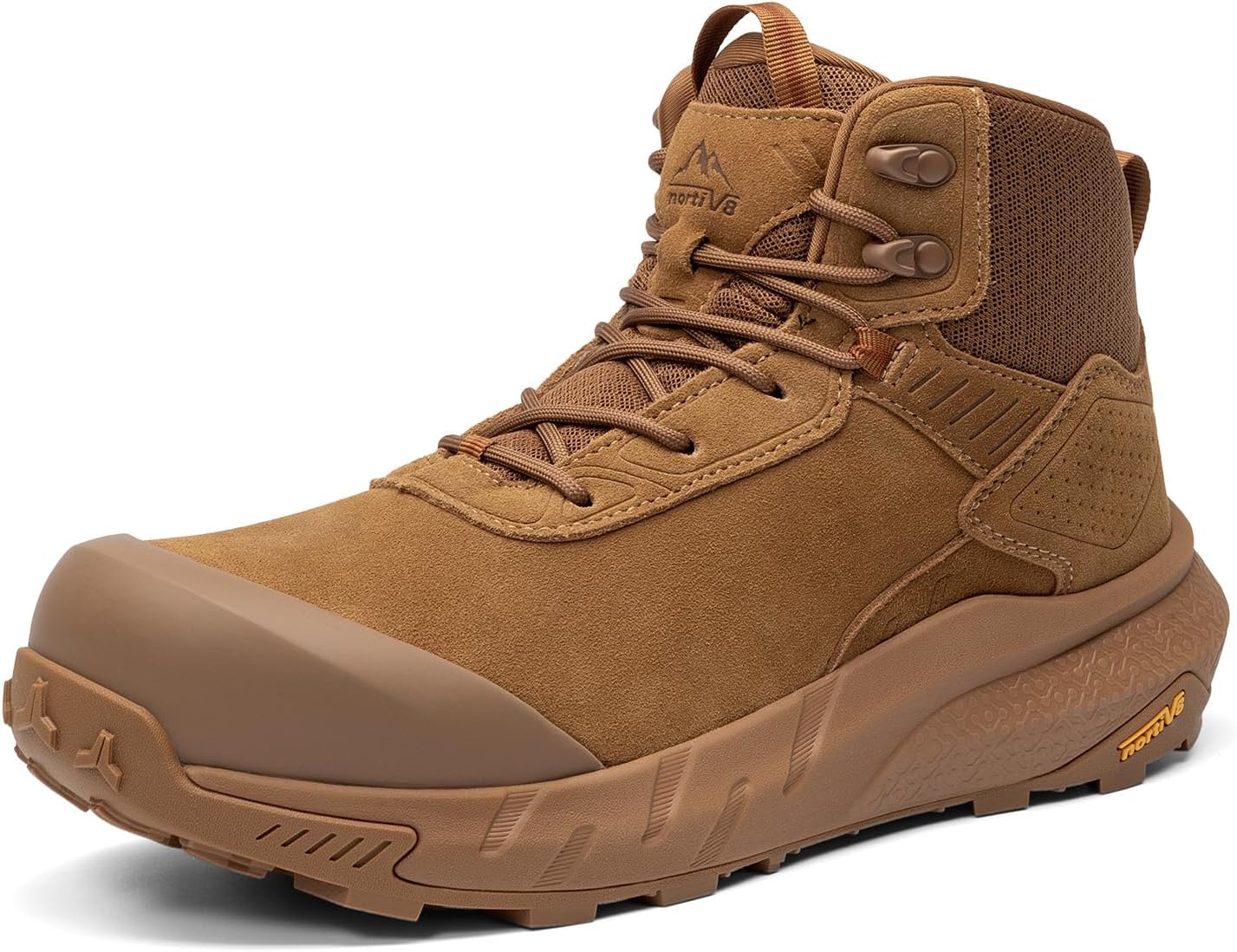 NORTIV 8 Composite Toe Boots: Lightweight Waterproof Safety Gear