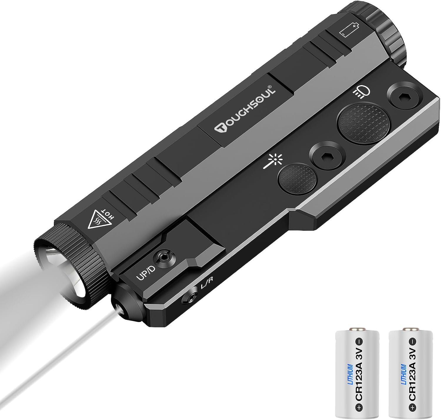 TOUGHSOUL Mlok 850nm IR Laser Illuminator for Night Vision