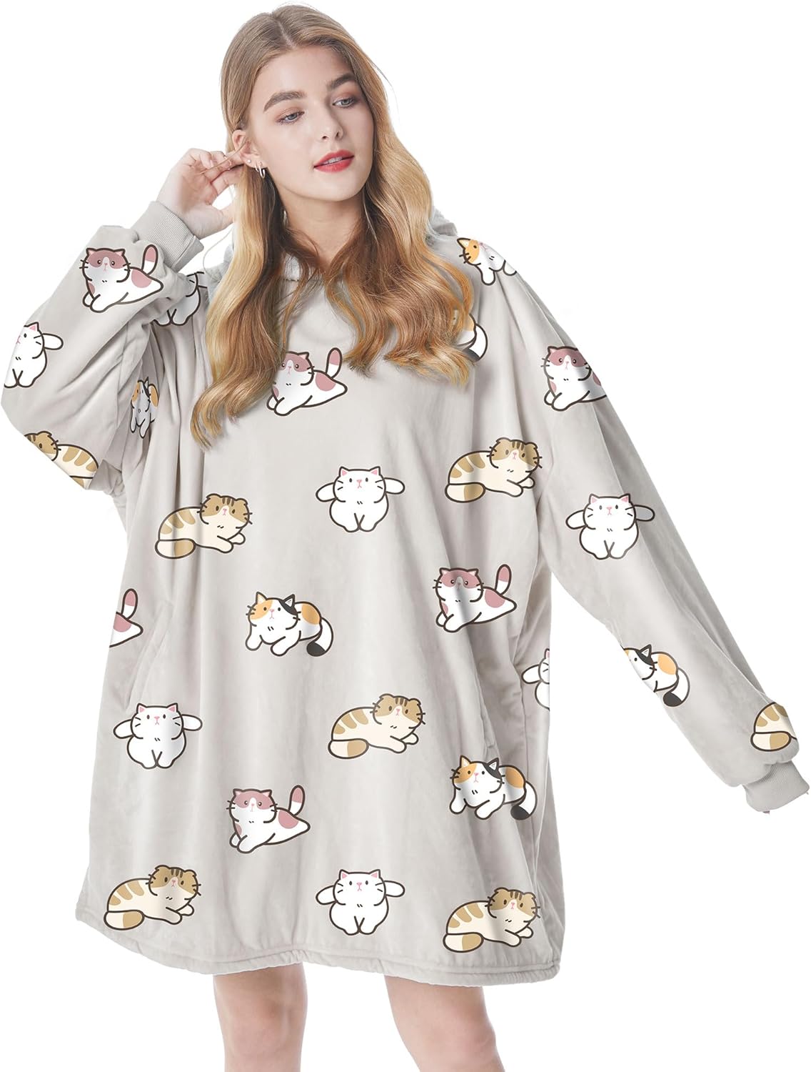 Cozy Oversized Hoodie Blanket for Women