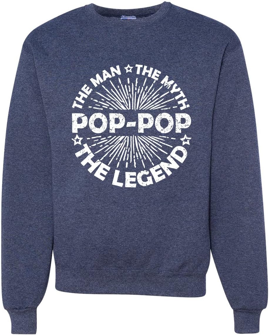 Wild Bobby Funny Dad Sweatshirt Gift for Father's Day