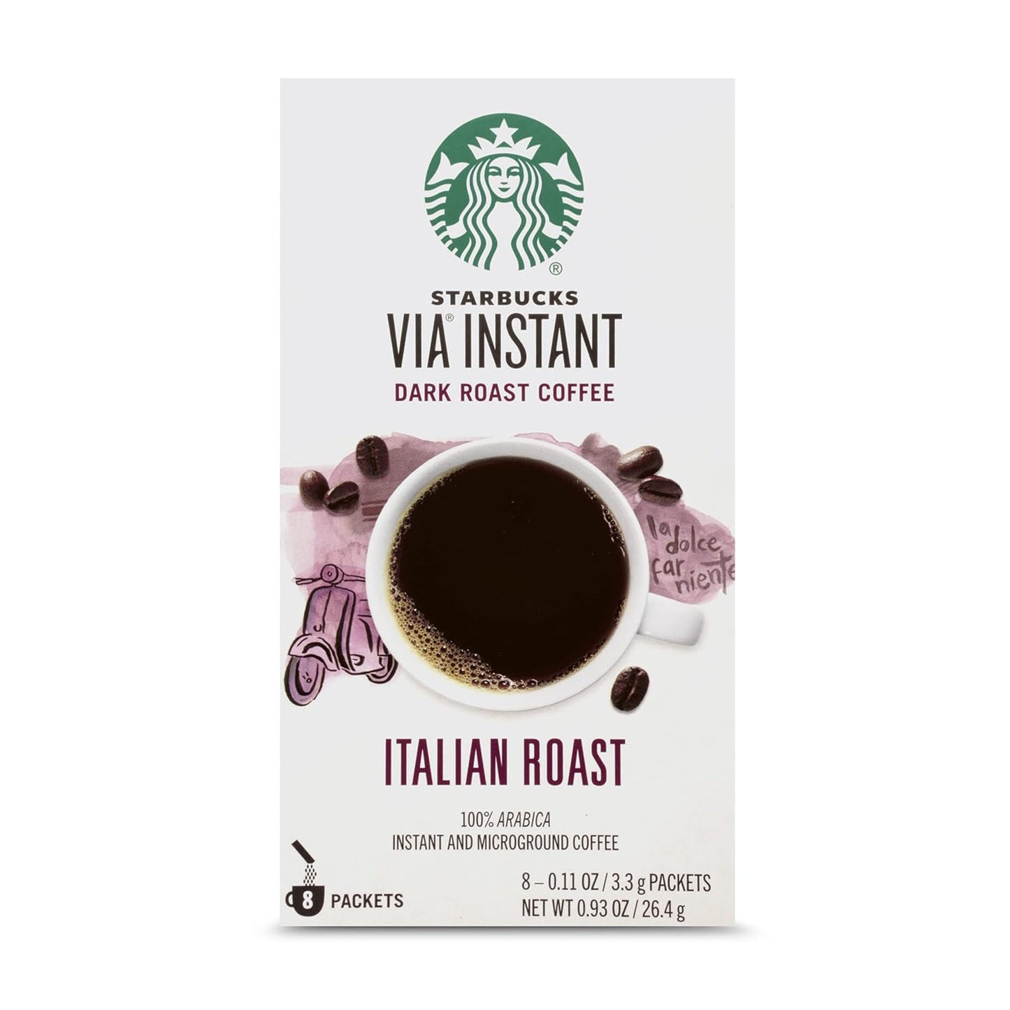 Starbucks VIA Italian Roast: Instant Coffee Perfection