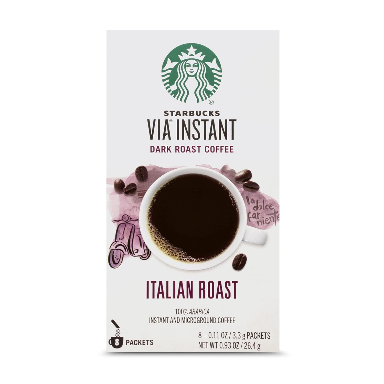 Starbucks VIA Italian Roast: Instant Coffee Perfection
