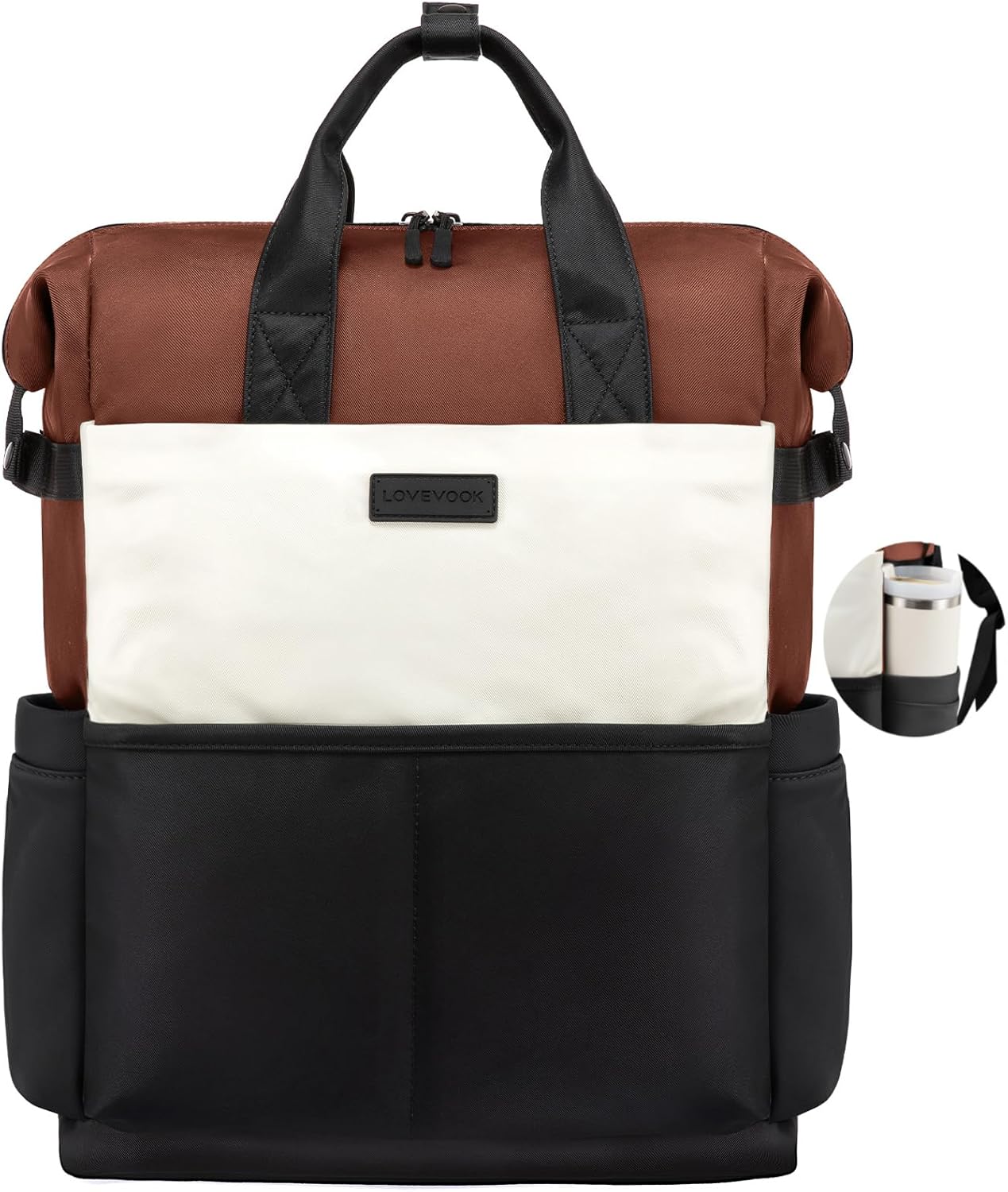 LOVEVOOK Laptop Backpack for Women - Stylish and Functional