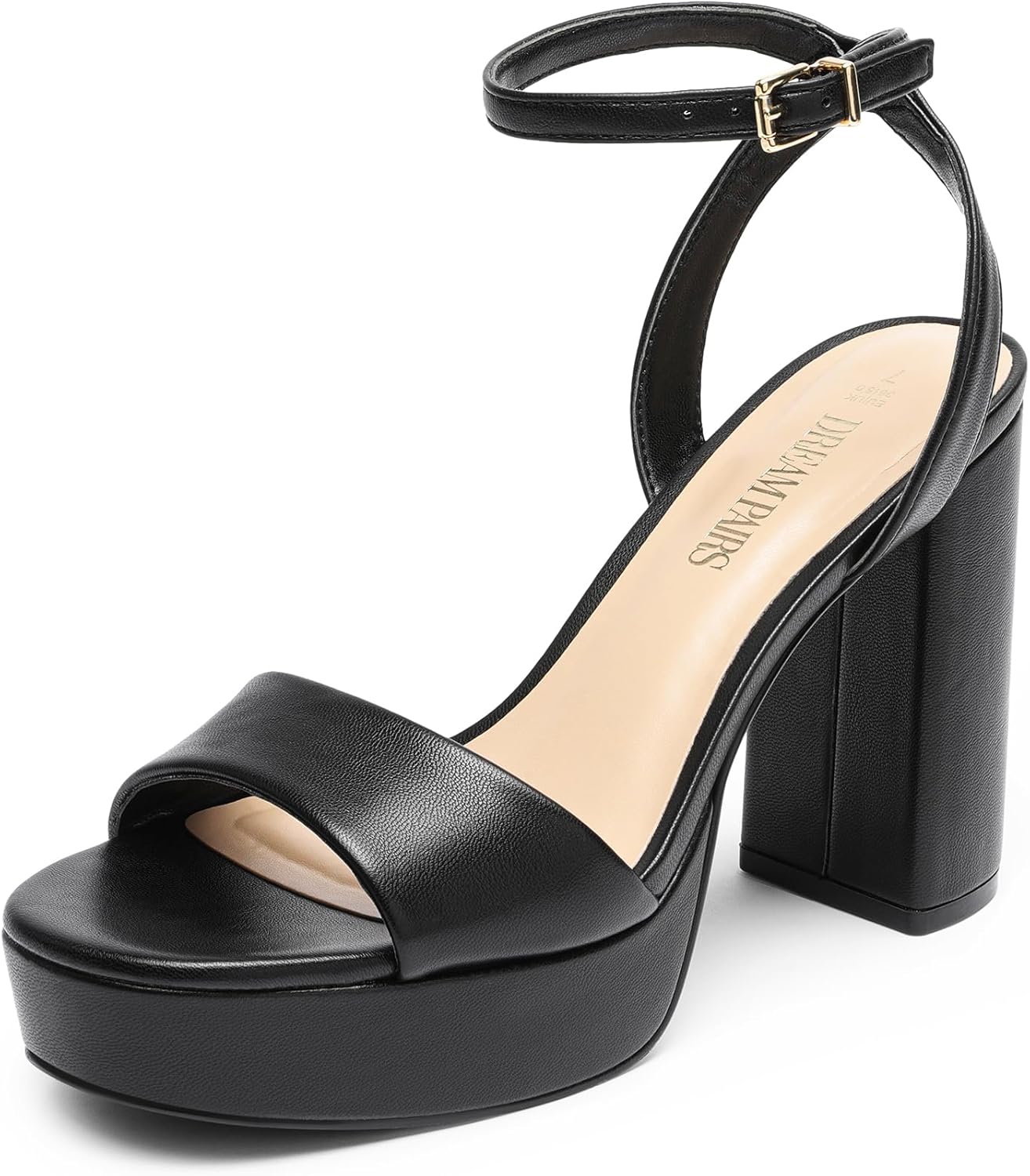 DREAM PAIRS Platform High Heels for Women Stylish Sandals