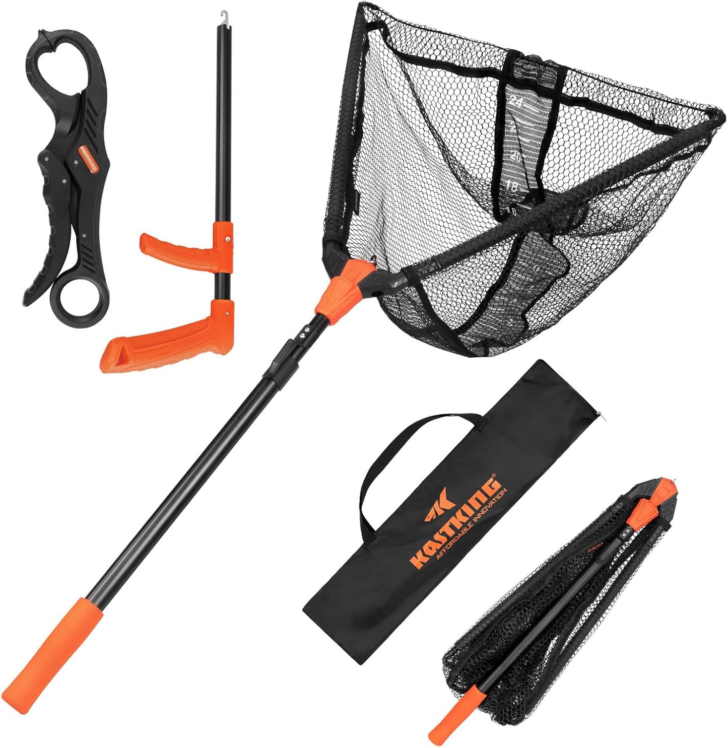 KastKing Pontus Fishing Net: Lightweight, Foldable, and Durable