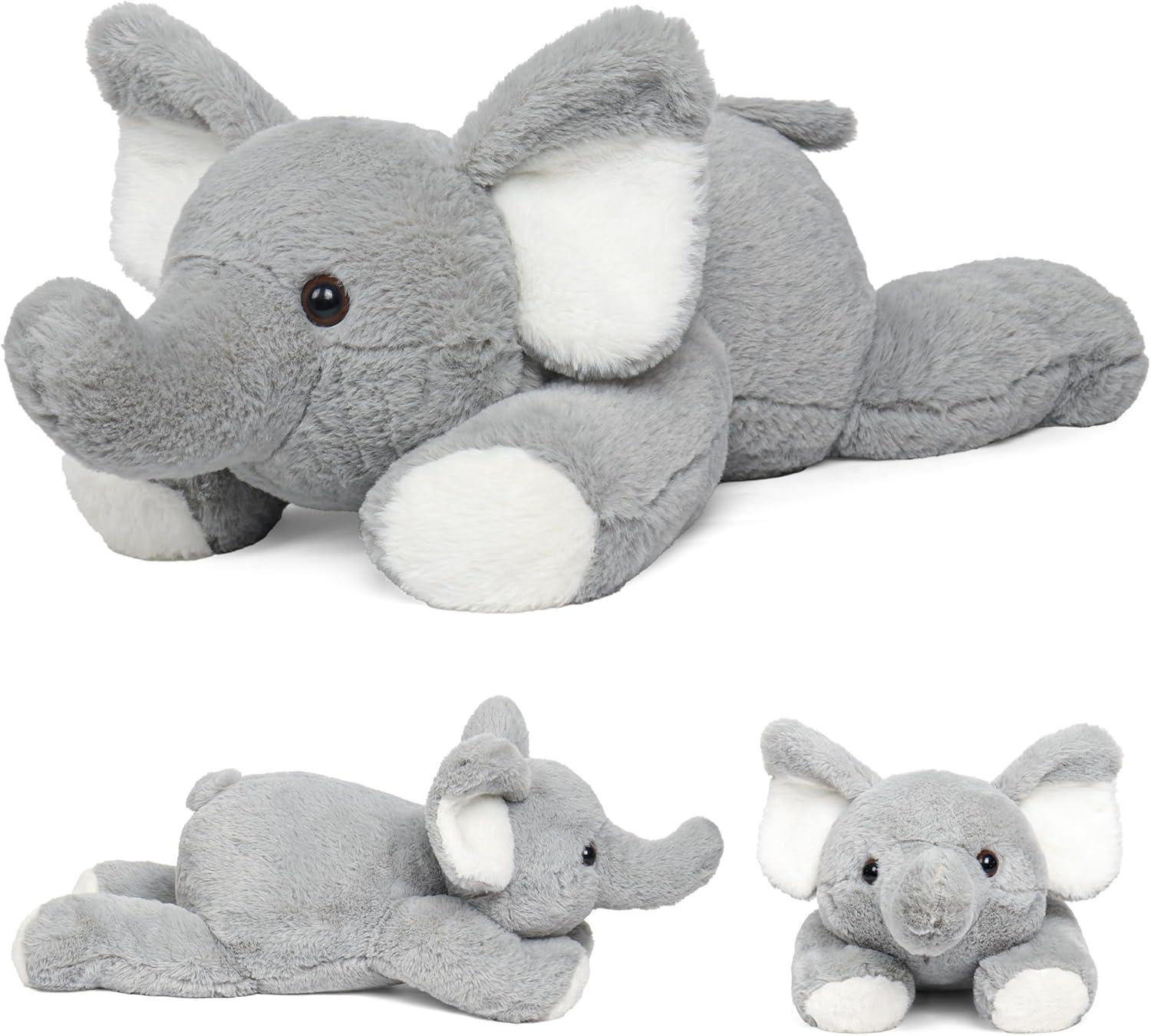Elephant Weighted Stuffed Animals for Comfort and Cuddles