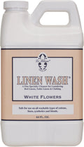 Le Blanc White Flowers Linen Wash 64 oz - Luxury Linen Cleanser