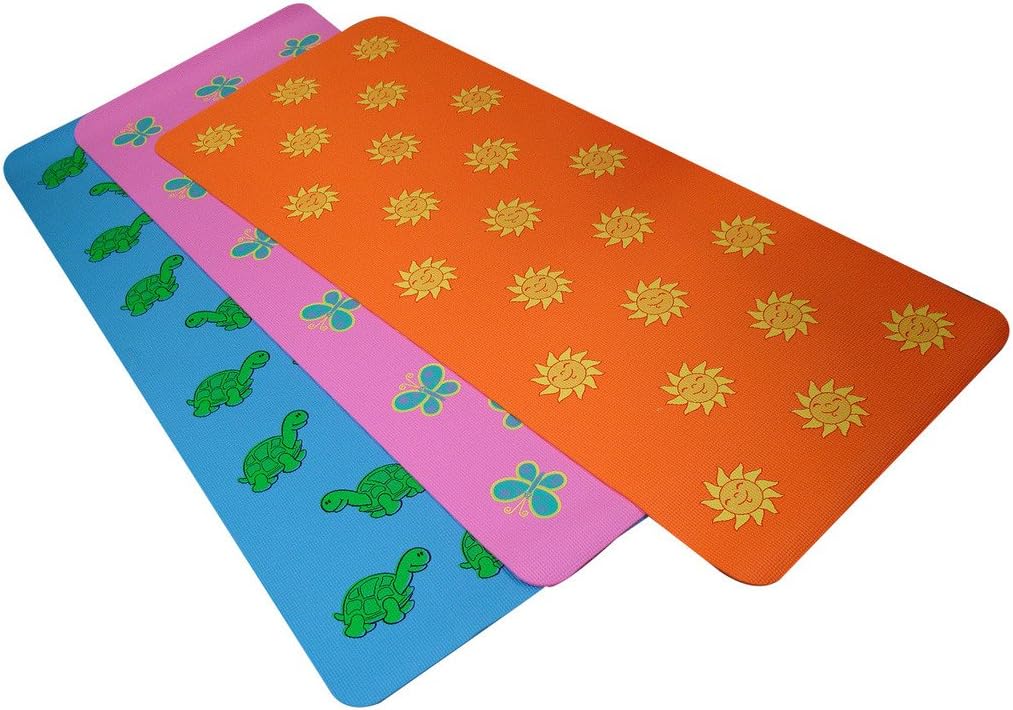 Kids' Yoga Mat: Active Fun Mats for Playful Poses